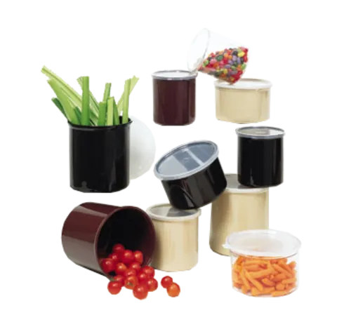 G.E.T. Enterprises CR-0120-BK Salad Crock