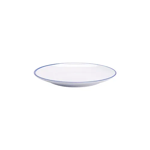 G.E.T. Enterprises G.E.T. Enterprises CS-1100-W/CB Settlement Bistro™ Enamelware Dinner Plate
