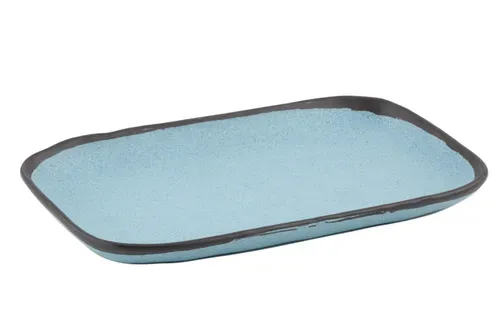 G.E.T. Enterprises G.E.T. Enterprises CS-1170-GBL Pottery Market™ Dinner/Appetizer Plate