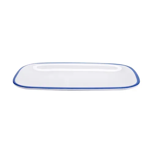 G.E.T. Enterprises G.E.T. Enterprises CS-1280-W/CB Settlement Bistro™ Enamelware Dinner Platter