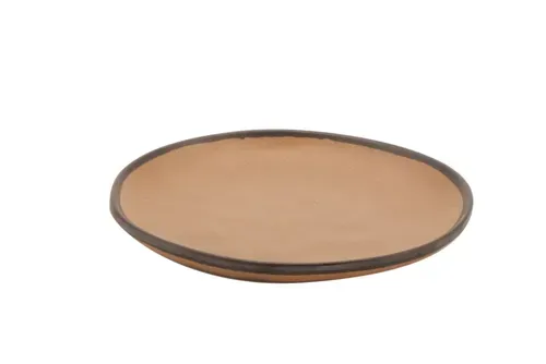 G.E.T. Enterprises G.E.T. Enterprises CS-70-TP Pottery Market™ Bread Plate