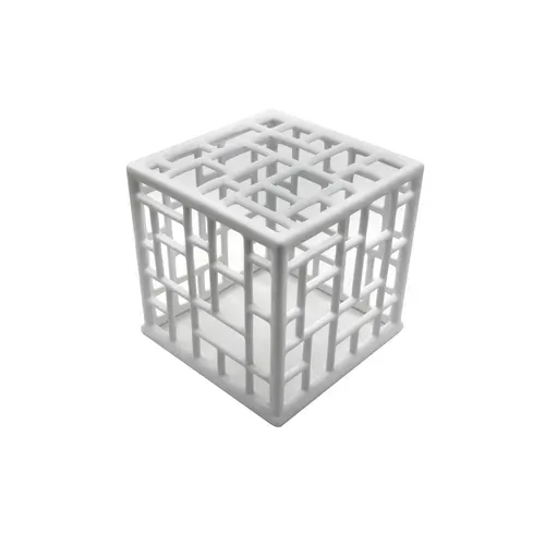 G.E.T. Enterprises G.E.T. Enterprises CUB02-WW Bugambilia® Mondrian Riser  11"L x 11"W x 10-3/4"H