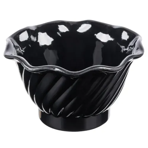 G.E.T. Enterprises G.E.T. Enterprises DD-50-BK Dessert Time™ Dessert Dish