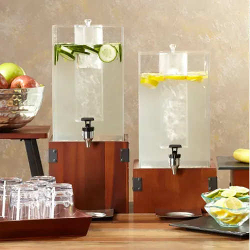 G.E.T. Enterprises G.E.T. Enterprises DISP-3-CL Beverage Dispenser