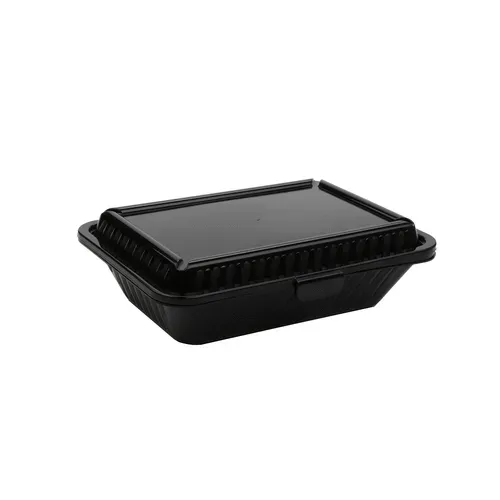 G.E.T. Enterprises G.E.T. Enterprises EC-11-1-BK G.E.T Food Container  9"L x 6-1/2"W x 2-3/4"H