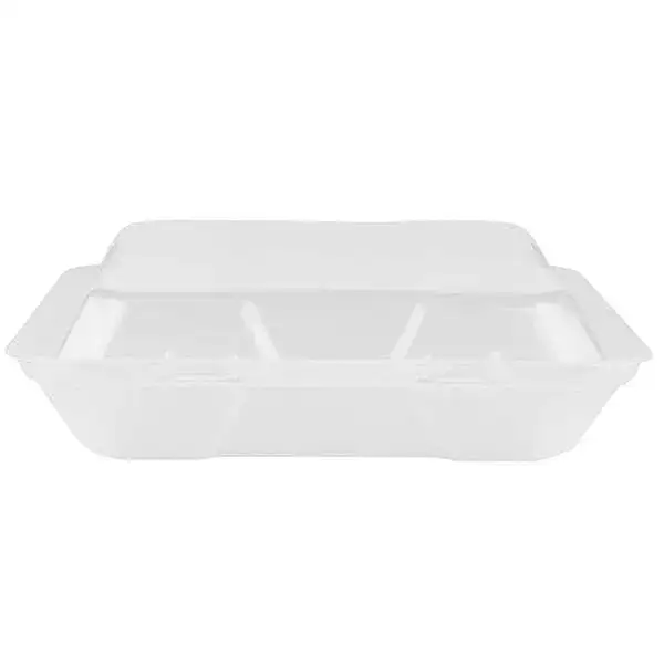 G.E.T. Enterprises EC-12-1-CL Eco-Takeout's® To Go Food Container