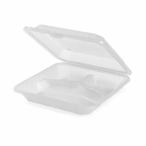G.E.T. Enterprises EC-12-1-CL Eco-Takeout's® To Go Food Container