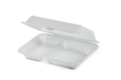 G.E.T. Enterprises G.E.T. Enterprises EC-15-2-CL G.E.T Food Container  10"L x 8"W x 3"H