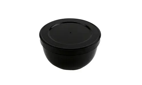 G.E.T. Enterprises G.E.T. Enterprises EC-23-1-BK G.E.T Side Dish/Soup Container  14 oz. (rim full)