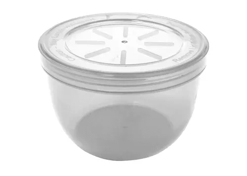G.E.T. Enterprises G.E.T. Enterprises EC-24-1-CL G.E.T Side Dish/Soup Container  18 oz. (rim full)