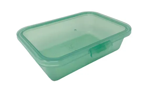 G.E.T. Enterprises G.E.T. Enterprises EC-28-1-CL Carry Take Out Container, Plastic