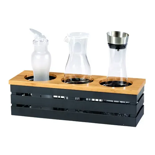 G.E.T. Enterprises G.E.T. Enterprises FB-3COMP-MG Curator™ Beverage/Dressing Display