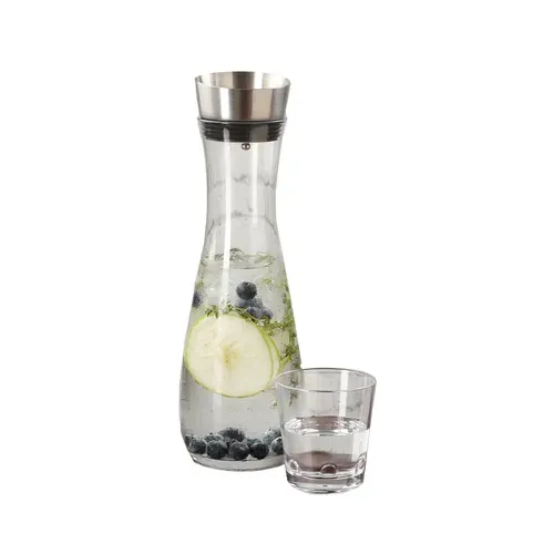 G.E.T. Enterprises G.E.T. Enterprises GL-CRF-40 Silhouette™ Glass Decanter