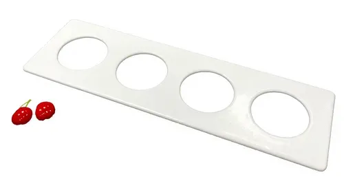 G.E.T. Enterprises G.E.T. Enterprises IH2/4L4-WW Tile Inset, Plastic
