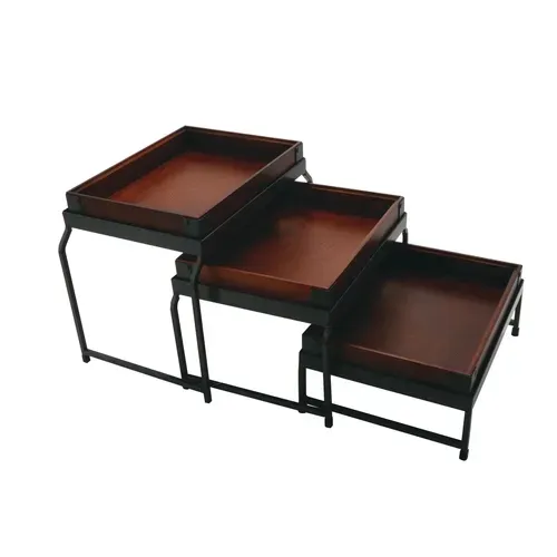 G.E.T. Enterprises G.E.T. Enterprises IR-735-MG-1292W Urban Renewal™ Nesting Stand Set