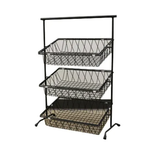 G.E.T. Enterprises G.E.T. Enterprises IR-952T-BK POP™ Pane Stand
