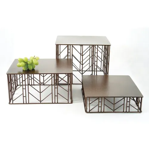 G.E.T. Enterprises G.E.T. Enterprises IRFLW-3000 Prairie™ Display Riser Set