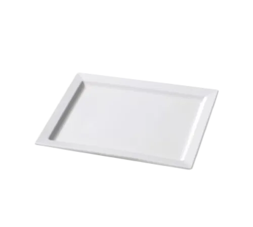 G.E.T. Enterprises G.E.T. Enterprises ML-294-W White Melamine Market Display Tray - 12" x 9"