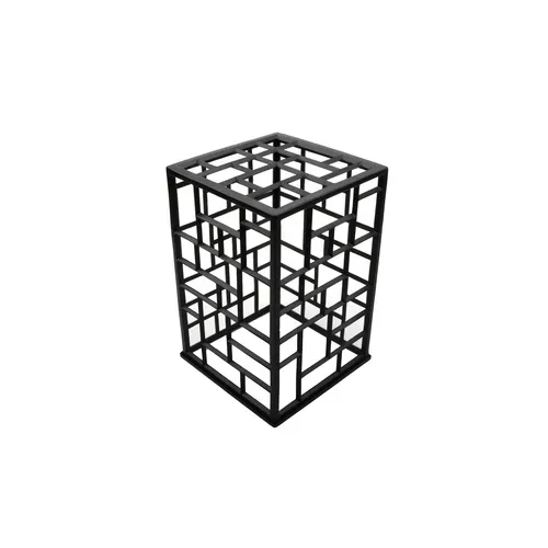 G.E.T. Enterprises G.E.T. Enterprises MONPDC10BB Bugambilia® Mondrian Riser  10"L x 10"W x 14-1/2"H
