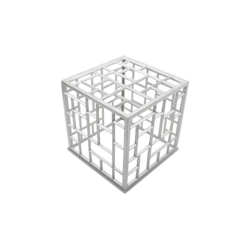 G.E.T. Enterprises G.E.T. Enterprises MONPDC10WW Bugambilia® Mondrian Riser  10"L x 10"W x 14-1/2"H