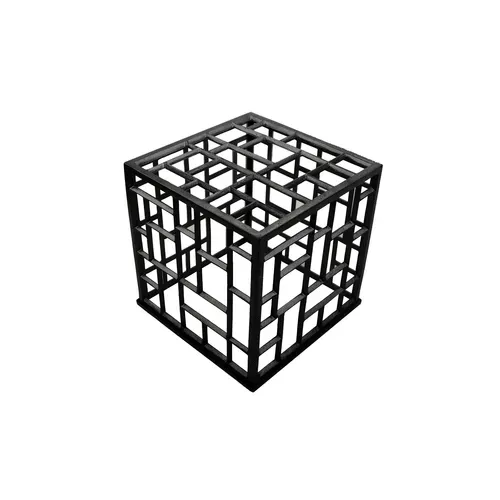 G.E.T. Enterprises G.E.T. Enterprises MONPDC11BB Bugambilia® Mondrian Riser  11"L x 11"W x 10-3/4"H