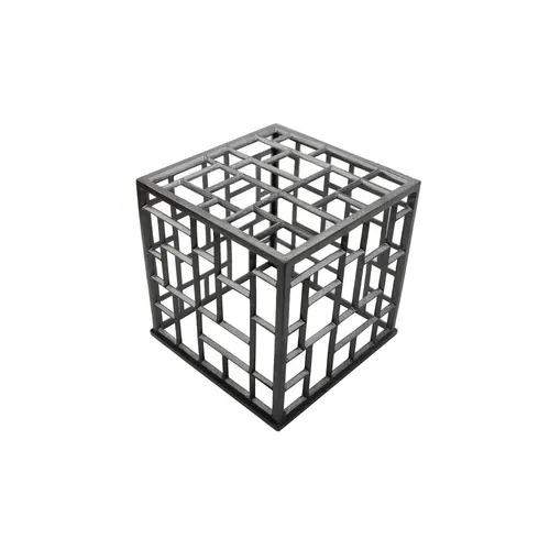 G.E.T. Enterprises G.E.T. Enterprises MONPDC11ST Bugambilia® Mondrian Riser  11"L x 11"W x 10-3/4"H