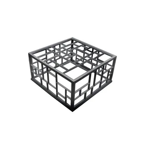 G.E.T. Enterprises G.E.T. Enterprises MONPDC13ST Bugambilia® Mondrian Riser  13"L x 12"W x 6-3/4"H