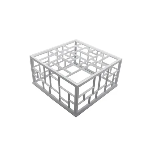 G.E.T. Enterprises G.E.T. Enterprises MONPDC13WW Bugambilia® Mondrian Riser  13"L x 12"W x 6-3/4"H