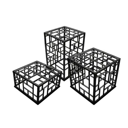 G.E.T. Enterprises G.E.T. Enterprises MONPDCSETBB Bugambilia® Mondrian Riser Set  3 piece