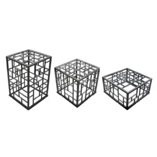 G.E.T. Enterprises G.E.T. Enterprises MONPDCSETST Bugambilia® Mondrian Riser Set  3 piece