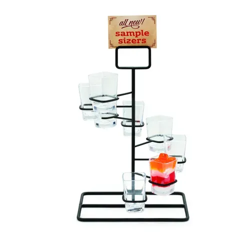 G.E.T. Enterprises G.E.T. Enterprises MTS-1496-BK Tower Display