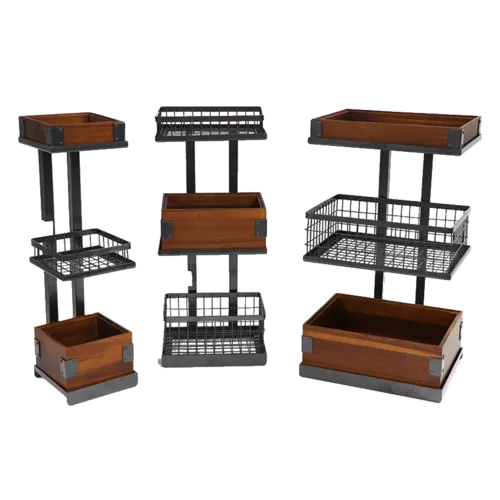 G.E.T. Enterprises G.E.T. Enterprises MTS-20M-MG Merchandiser Stand