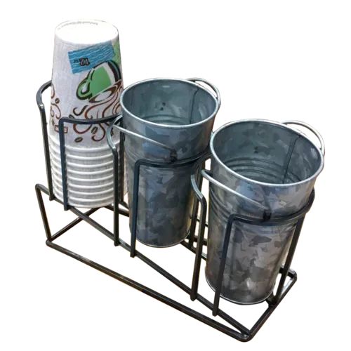 G.E.T. Enterprises G.E.T. Enterprises MTS-3T-MG Cup & Lid Organizer