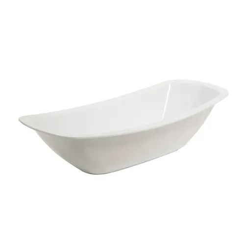G.E.T. Enterprises G.E.T. Enterprises OB-96-W Oval Acclaim Display Bowl