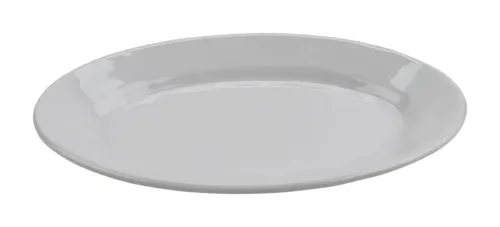 G.E.T. Enterprises G.E.T. Enterprises OP-911-AM-W Plate/Platter, Compartment, China