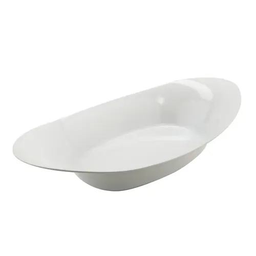 G.E.T. Enterprises G.E.T. Enterprises OVB-192-W Oval Acclaim Display Bowl