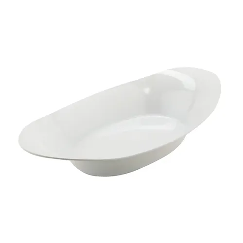 G.E.T. Enterprises G.E.T. Enterprises OVB-96-W Oval Acclaim Display Bowl