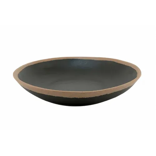 G.E.T. Enterprises G.E.T. Enterprises P-100-BR Pottery Market™ Soup Plate