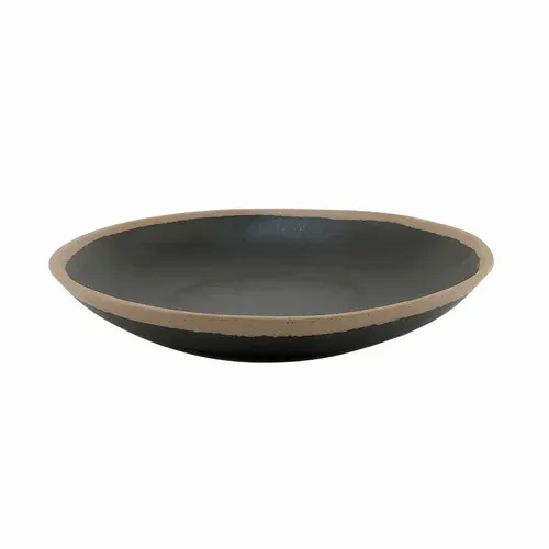 G.E.T. Enterprises G.E.T. Enterprises P-100-CRM Pottery Market™ Soup Plate