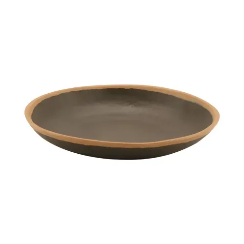 G.E.T. Enterprises G.E.T. Enterprises P-101-BR Pottery Market™ Dinner Plate