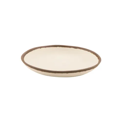 G.E.T. Enterprises G.E.T. Enterprises P-101-CRM Pottery Market™ Dinner Plate