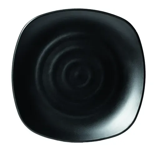 G.E.T. Enterprises G.E.T. Enterprises P-1175-BK Nara™ Plate