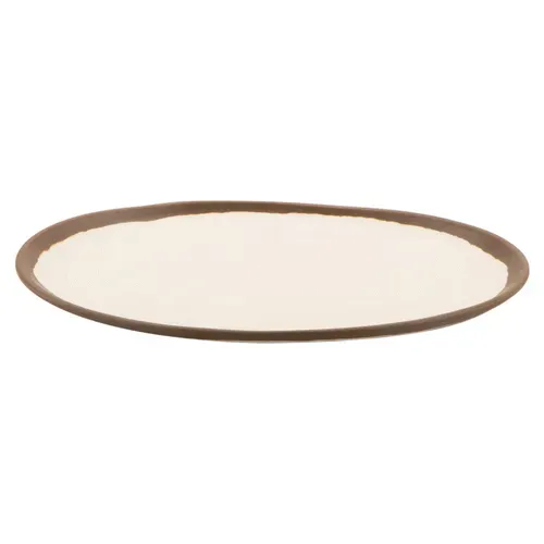 G.E.T. Enterprises G.E.T. Enterprises P-129-CRM Pottery Market™ Dinner Platter