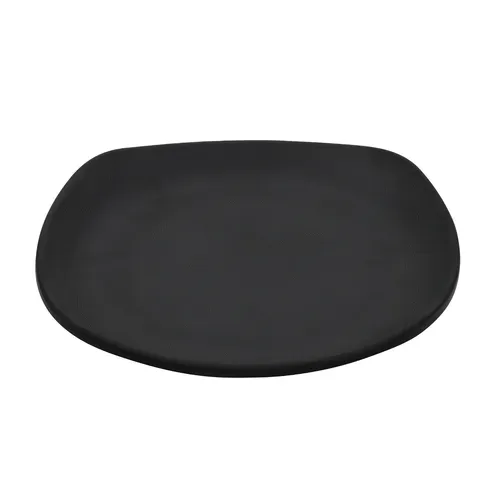 G.E.T. Enterprises G.E.T. Enterprises P-500-BK Nara™ Side Dish/Bread Plate  5"