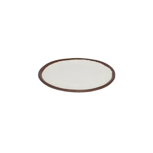 G.E.T. Enterprises G.E.T. Enterprises P-55-CRM Pottery Market™ Bread/Side Dish/Plate  5-1/2" dia.