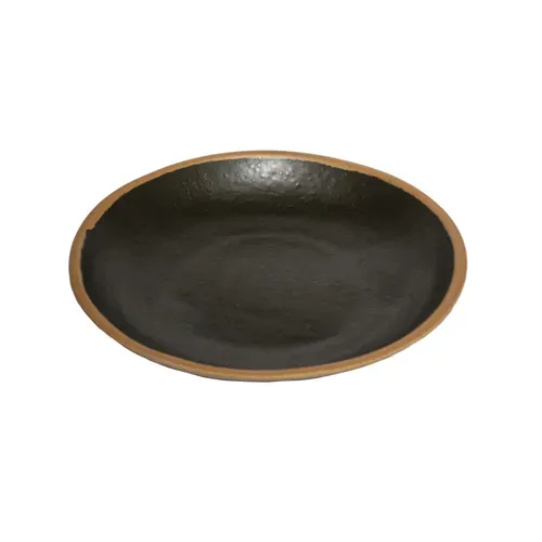 G.E.T. Enterprises G.E.T. Enterprises P-83-BR Pottery Market™ Plate  8-3/10" dia.