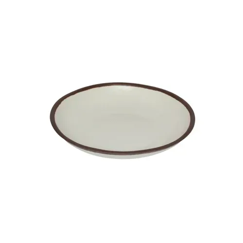 G.E.T. Enterprises G.E.T. Enterprises P-83-CRM Pottery Market™ Plate  8-3/10" dia.