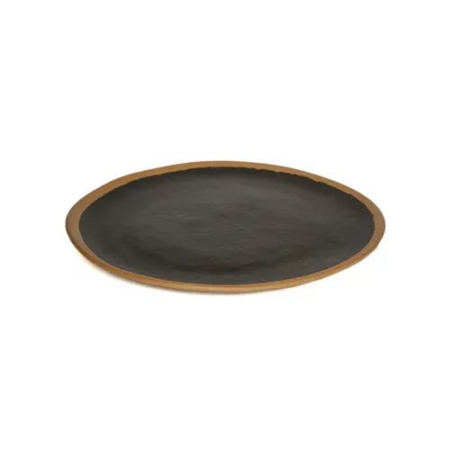 G.E.T. Enterprises G.E.T. Enterprises P-90-BR Pottery Market™ Dinner Plate  9" dia.