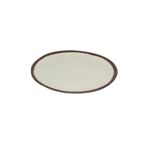 G.E.T. Enterprises G.E.T. Enterprises P-90-CRM Pottery Market™ Dinner Plate  9" dia.
