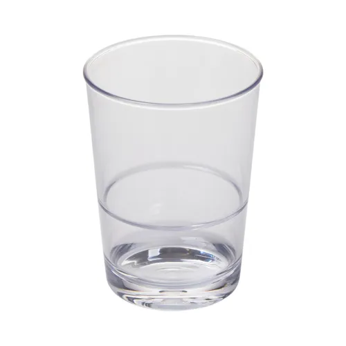 G.E.T. Enterprises G.E.T. Enterprises PK/BB-RNW-12-CL Stackable Mixing Glass
